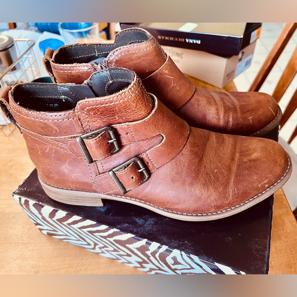 Timberland Women’s Leather Booties Ankle Boots